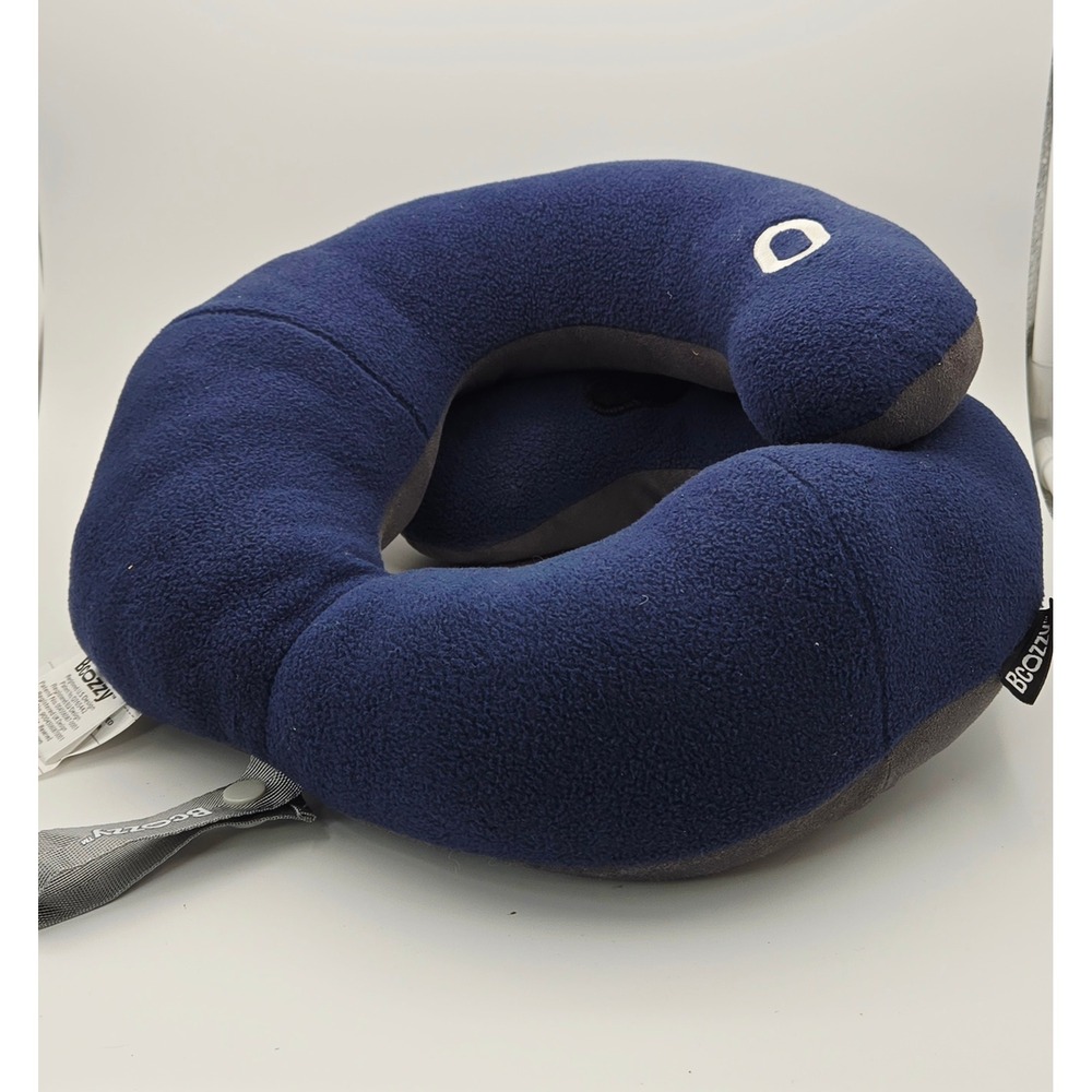 BCOZZY Travel Neck Pillow Double Neck Head Chin Support Size XL